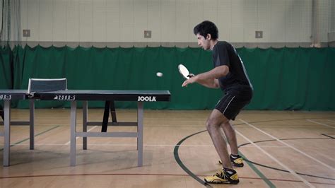 How to Play Block in Table Tennis .